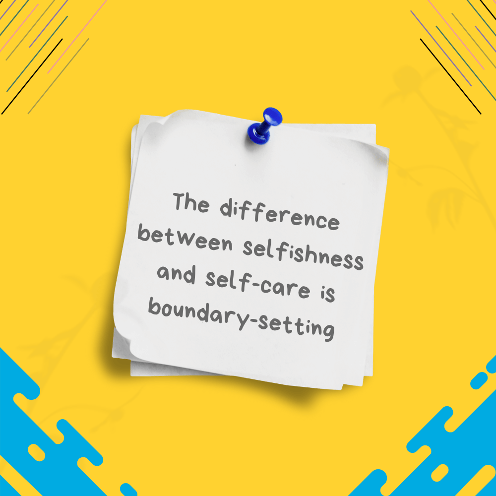 Self-care quotes, Selfishness vs Self care quotes